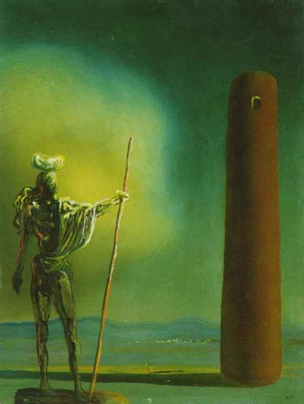 the knight at the tower 1932.jpg